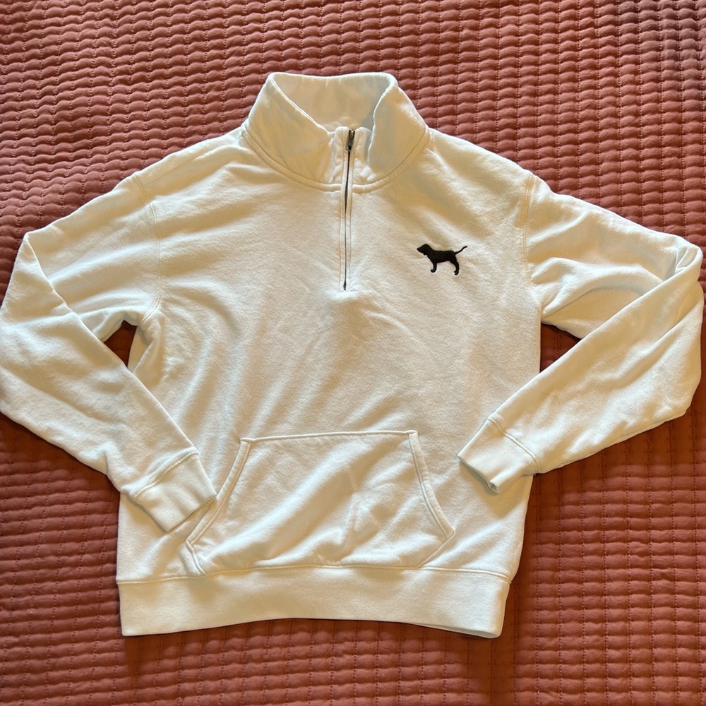 Pink Quarter Zip Jacket